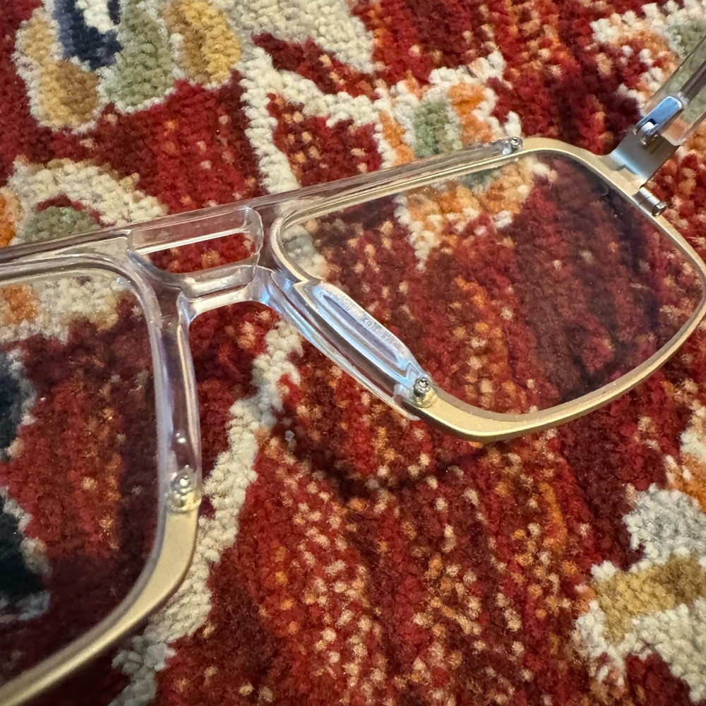Andy Wolf White Heat Eyeglasses / Sunglasses Prescription Unisex - Picture 4 of 7